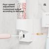 New smart infrared sensor multi-speed electric toothpaste squeezer, simple wall-mounted and easy to clean