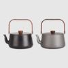 1.1L Camping Water Kettle Aluminum Alloy Outdoor Portable Teapot Boiling Stovetop Pot for Outdoor Travel Camping