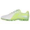 Buty piłkarskie Li Ning MG Multi Ground z amortyzacją i antypoślizgowością, odporne na ścieranie, męskie, zielono-białe, ASFT015-1