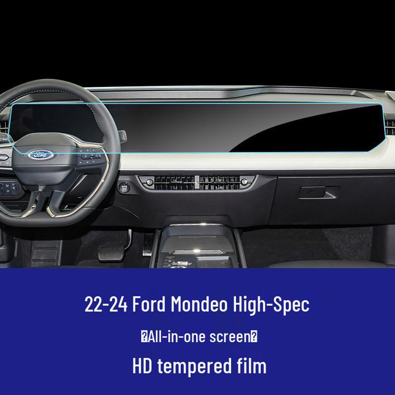 Ochranná fólie na navigační obrazovku Ford Mustang Mach-E