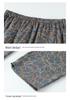 Mid-Sleeve Summer Shirts for Middle-Aged and Elderly Women, Grandma Style Home Wear Set
