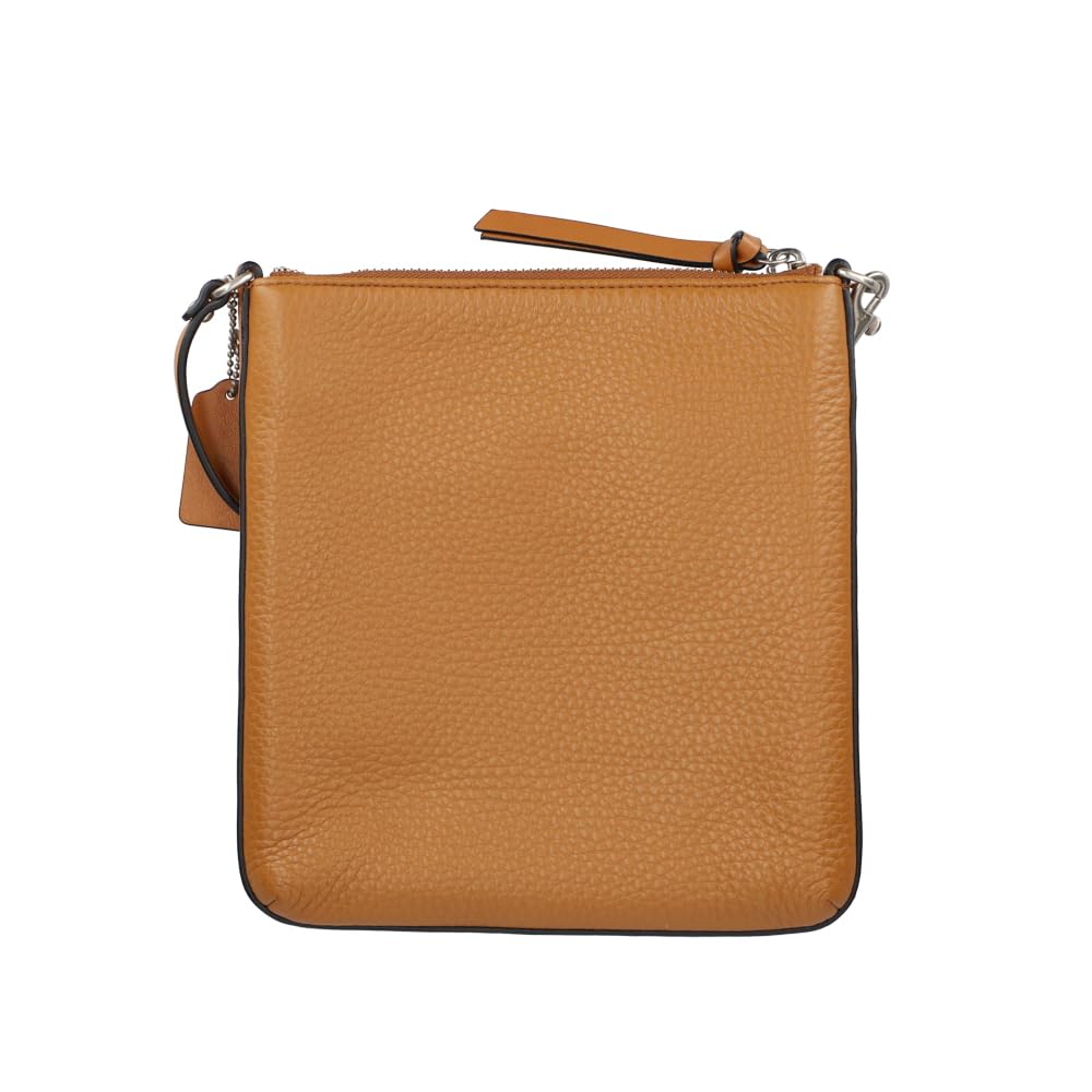 Vintage Bag Bleeker Pebbled Leather North South Swing Pack 51629 ARD0E [Coach] AR/Brindle [Item]