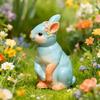 Multifuntional Crafting Mold Rabbit Shape Candle Making Supplies Suitable for Epoxy Resin Crafts and Decorative Ornament