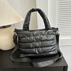 1pc Fashion Padded Bag, Trendy Shoulder Bag, Women'S Casual Handbag & Tote Purse
