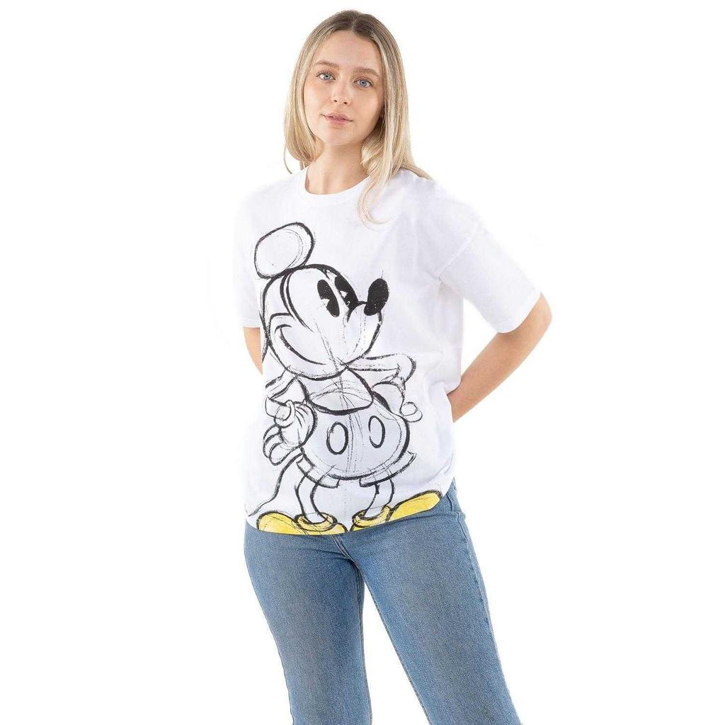Disney Womens/Ladies Mickey Mouse T-Shirt