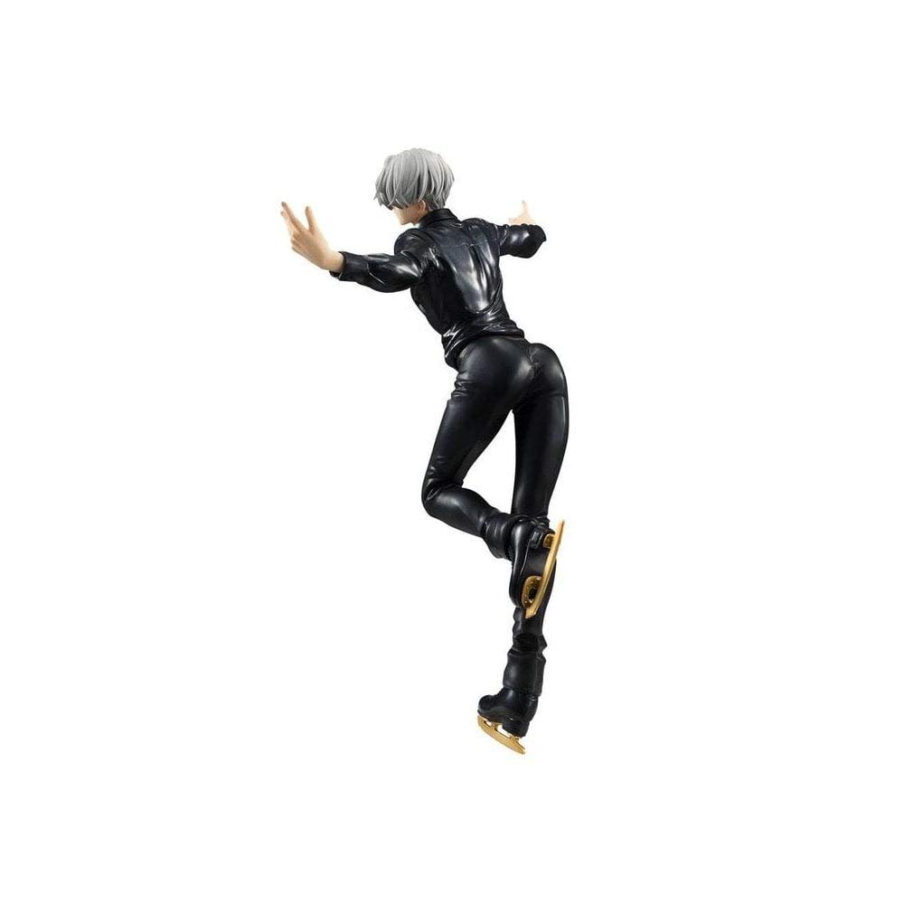 BANDAI Series on ICE Victor Nikiforov with outing Makkachin finished figure Shop [Bonus] G.E.M. Yuri! ! ! 1/8 (Megatre limited)