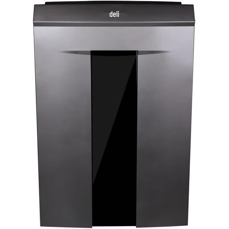 

Deli 9905 Business Cross-Cut Shredder with 60-Min Run Time CN plug (adapter included)