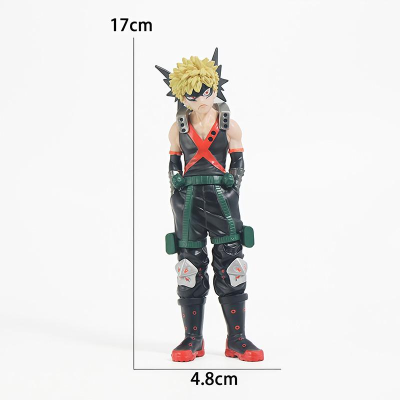 17cm Boku No Hero Academia Anime Figure All Might Action Figure Midoriya Izuku/Bakugo Katsuki Figurine PVC Collection Model Toys