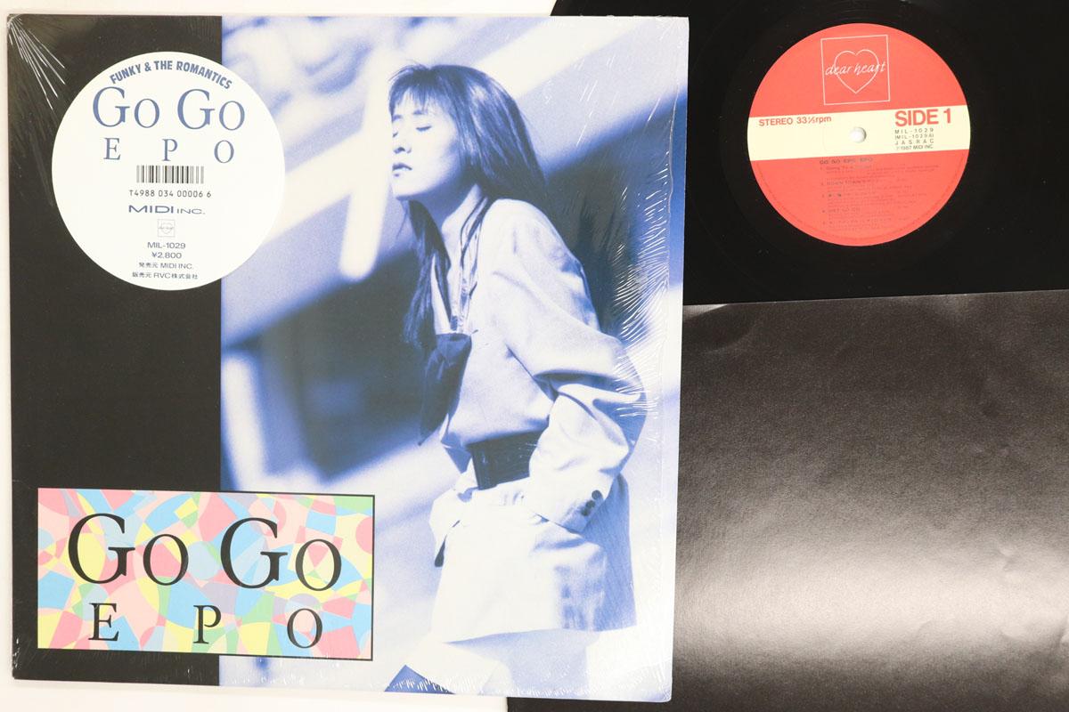 LP Record EPO Go Go Epo MIL1029 DEAR HEART 1987 Japan Japanese PopRock Used