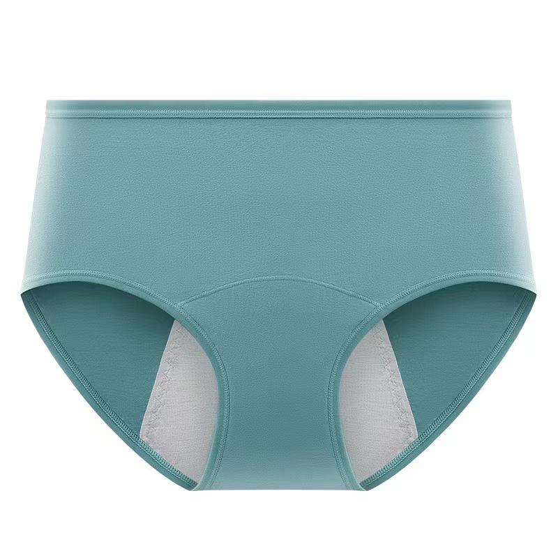 set Women's menstrual briefs large flow postpartum water absorption leakproof briefs women's pure cotton menstrual briefs