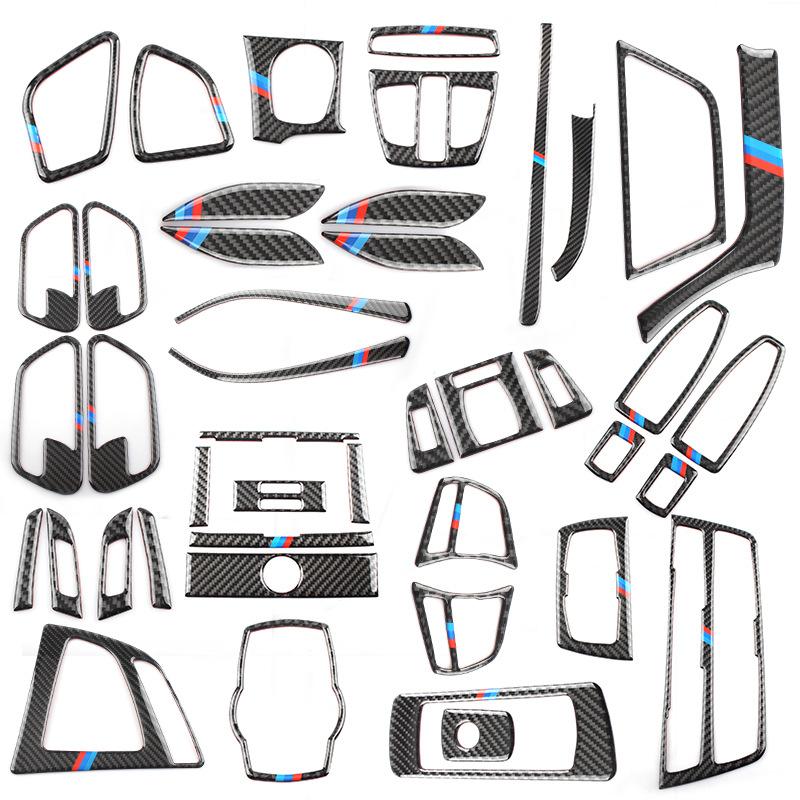 Auto Innen Fenster Lift Einstellung Taste Abdeckung Stciker Für BMW 1/2/3/4 Serie 3GT F20 F21 F30 F32 F34 320i 316i GT4 Auto