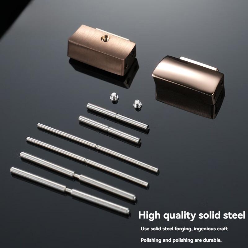 Für Patek Philippe Nautilus 5726/5711/5712 Armband-Verbindungsstück-Set - Schraubendreher, Kerbige Hülsen & Stifte Set, Edelstahl-Endstück