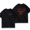 Manxing COSPA Mobile Suit Z Gundam * Titans U.C. 0087 Joint Peripheral Short Sleeve T-Shirt On Clothes Tide
