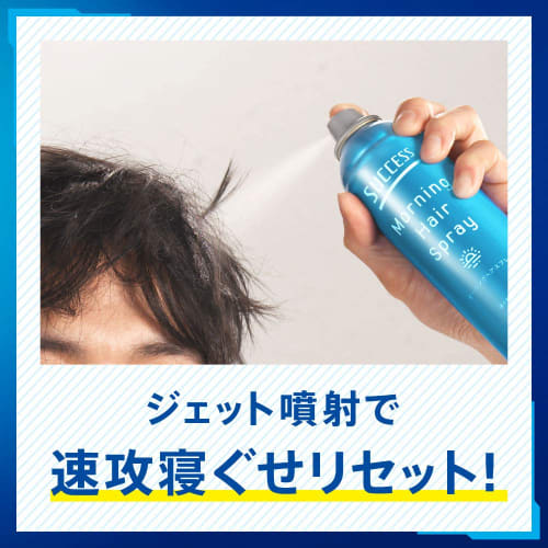 Success morning hair spray 220g straightening styling spray