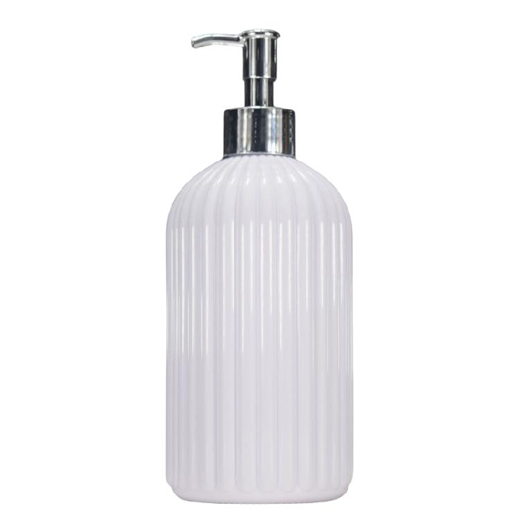 

Dish Soap Dispenser Kitchen Hands and Dishwashing Soap Pump Dispenser Bathroom Liquid Soap Bottle білий