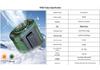 2025 Portable Waist-Hanging USB Fan for Outdoor Use - Large Airflow, Ideal for Construction Sites