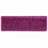 Step Mats 30 pcs. 65 x 21 x 4 cm Purple Rectangular Edge