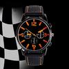 Men Fashion Numeral Dial Silicone Band Sport Analog Quartz Wrist Watch