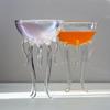 Creative Octopus Cocktail Glass Personalized Jellyfish Glass Octopus Wine Glass Martini Bar Glass