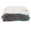 200pcs Laser Packaging Bags Transparent Thicken Dust Proof Laser Ziplock Bags for Mobile Phone Accessories Hardware
