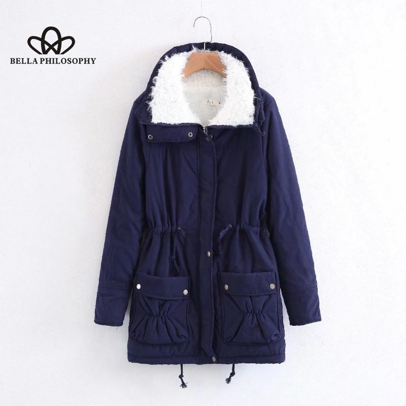

Зимнее женское пальто, модная повседневная женская одежда, женское пальто, плюшевая женская куртка, новая XXXL темно-синий