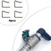 Brand New Condition Car Injectors Pipe Clips Easy Installation