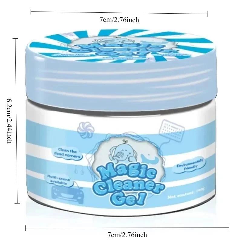 Auto-Detailing-Gel: Reinigen Sie Auto-Spalten, PC-Tastaturen und Laptop-Staub