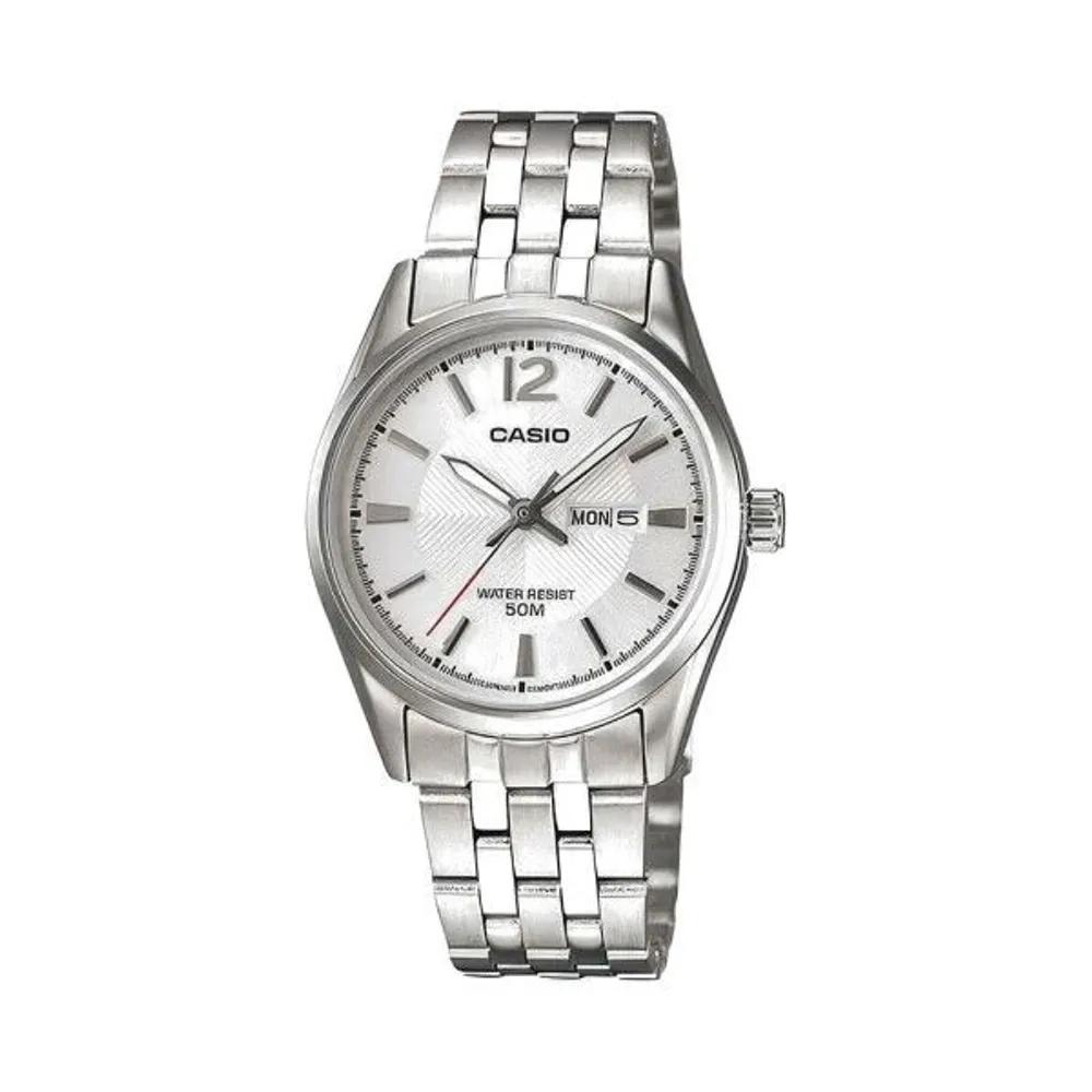 [Cio] LTP-1335D-7A Classic Vintage Round Analog Women s Metal Watch