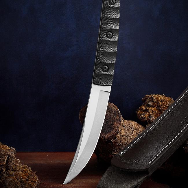 Colaps din oțel inoxidabil, tăietor pentru măcelar, floarea de colț, cuțite de bucătărie, cuțite de bucătar