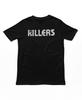 The Killers Camiseta Masculina com Logo Clássico Música Concerto Clássico Banda de Rock Camiseta Preta