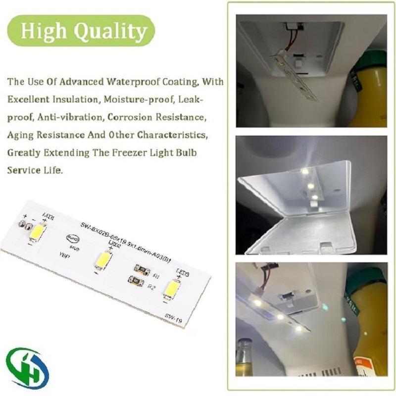 SW-BX02B 12V LED Refrigerator Light for Magic Chef ZBE235 0HCA