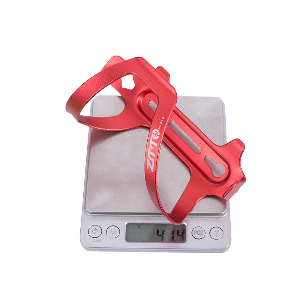 ZTTO MTB Ultralight Aluminum Alloy Bicycle Water Bottle Cage For Mountain Road Bike Cycling Bottle Holder Bicycle Accessories 6