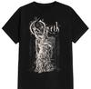 Vtg Opeth Band Gift For Fans Cotton Black All Size Unisex Shirt Unisex T-Shirt
