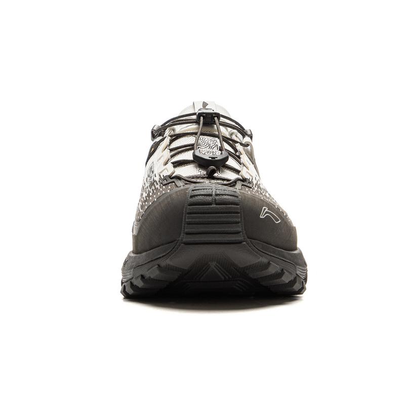 Li Ning CF Su Xing Chuan Pro Fashion Comfortable Shock Absorbing Non-Slip Wear-Resistant Low-Top Hiking Shoes Unisex Hiking Shoes AHTU017-9