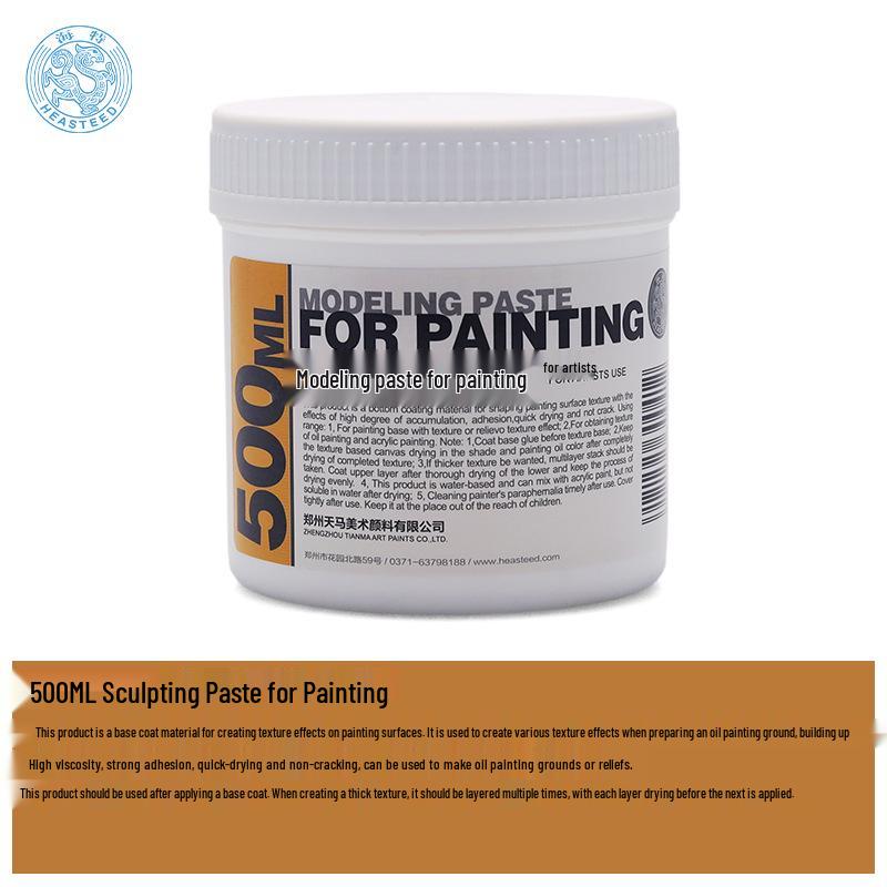 Olejomalba Akrylový Primer a Texturovací Gelový Nátěr