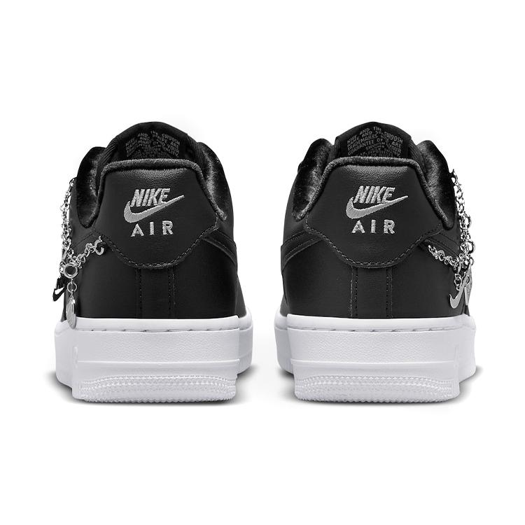New Nike Air Force 1 Low Lx Black Pendant Women's DD1525-001
