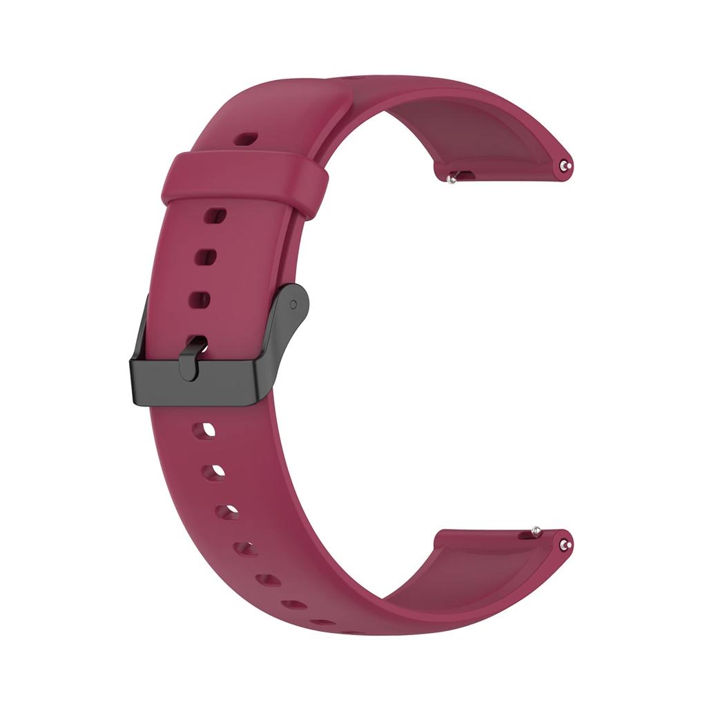 Classic 1pc 22mm Men Women Watch Band for HUAWEI Watch4 Watch4pro Stainless Steel Buckle Silicone Smartwatch Accessories Wristbands