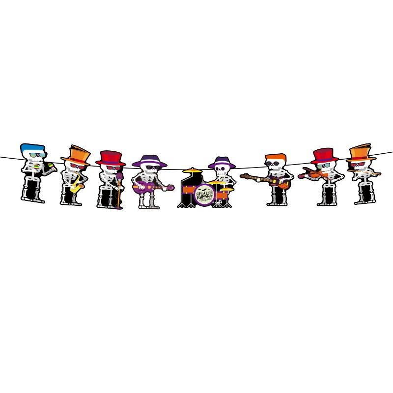 Halloween Party Haunted House Hanging Garland Pennant Banner Decoration 16 Types