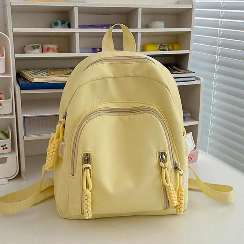 Children's Small Schoolbag for Girls College Students with High Looks and Cute Multi layer Kindergarten Small Backpack