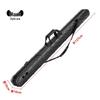 Oeny Hard Shell Waterproof Fishing Rod and Gear Bag