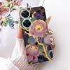 For Huawei Nova 11i Cute Flower Butterfly Cat Painted Case For Huawei Nova11i MAO-LX9 Soft Silicone TPU Phone Cases