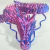New 90Cm 3D Printed Dragon Full Body Joints That Can Move Home Furnishing And Decoration Figurines Desktop Ornament Children Toy