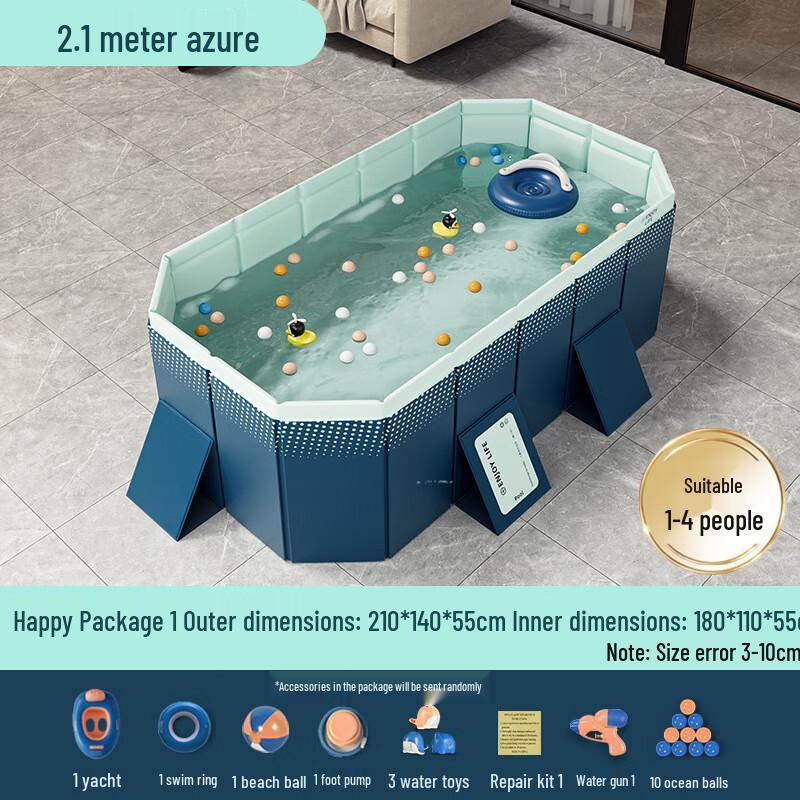 Yishi Foldable Frame Pool for Kids