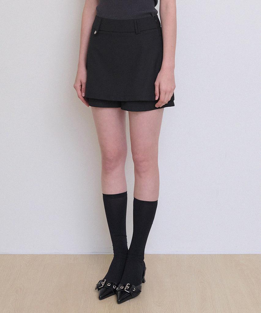 Micene Asher Mini Skirt Shorts