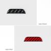 Center Console Armrest Box Open Panel Trim Sticker For Subaru BRZ/Toyota GR86 2026- Carbon Fiber Car Interior Tuning Accessories