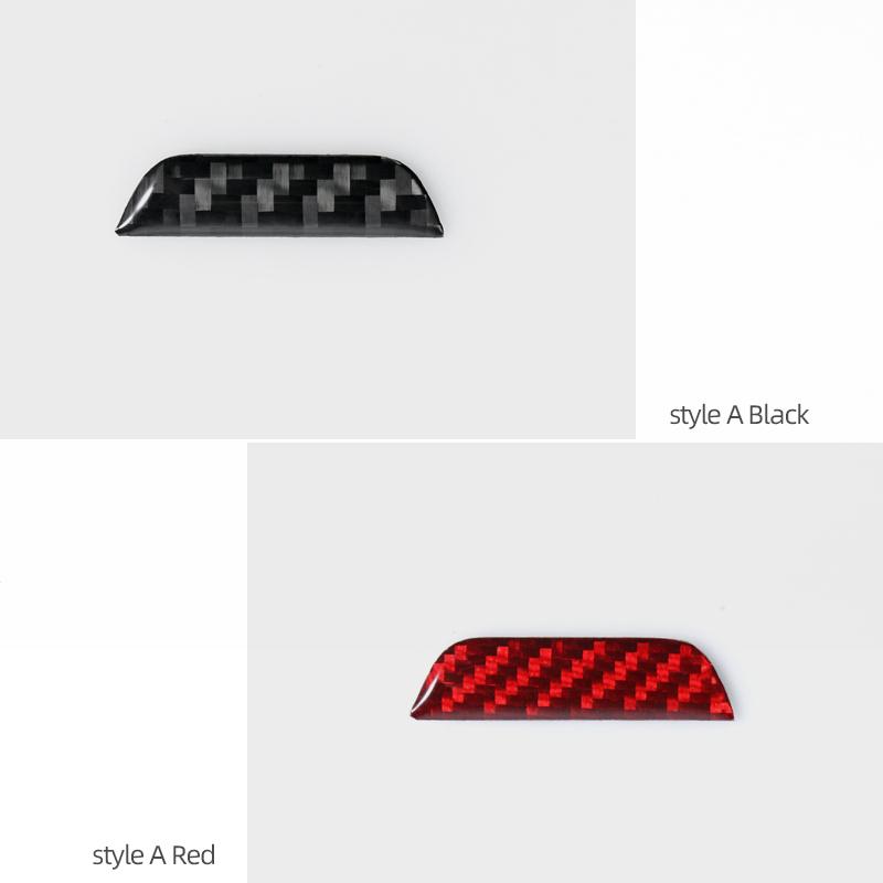 Center Console Armrest Box Open Panel Trim Sticker For Subaru BRZ/Toyota GR86 2026- Carbon Fiber Car Interior Tuning Accessories