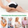 Cordless Knee Massager Elbow Shoulder Joint Body Care Instrument Vibration Hot Compress for Joint Comfort and Muscle Relaxation