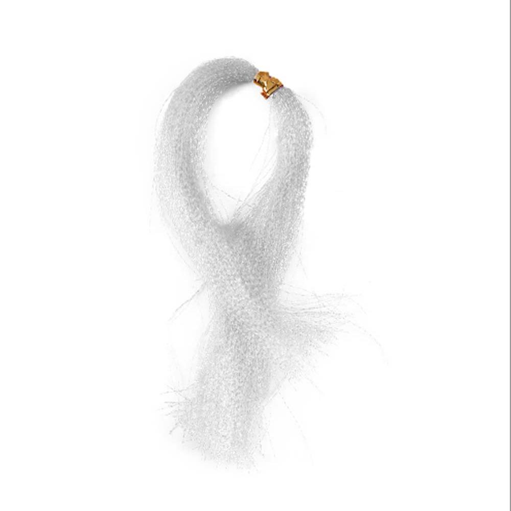 Flies Decorating Silk Twisted Strand Assist Hook Tying Lure Decoration Line Crystal Shining String