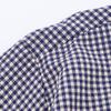 Camisa a Cuadros con Mangas Abullonadas Estilo Universitario para Mujer Otoño 2025