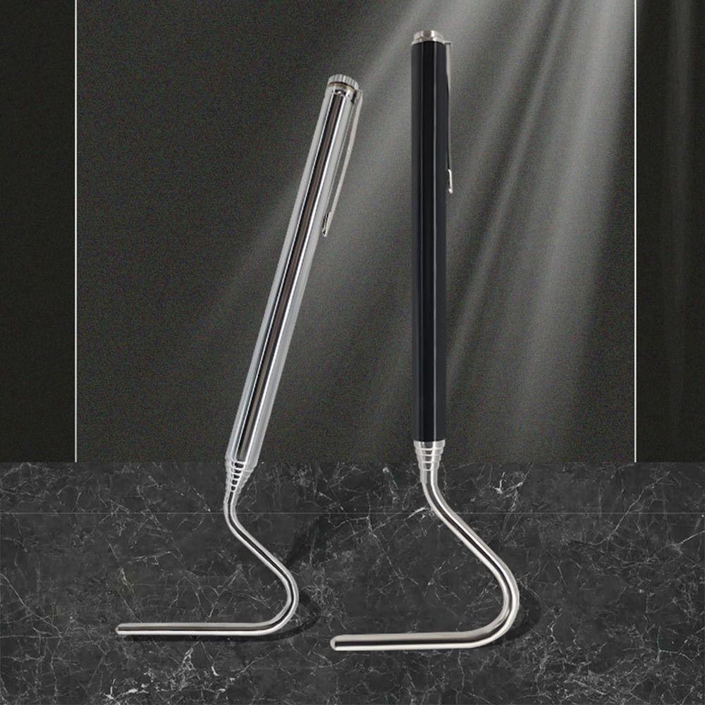 Adjustable Snake Hook Retractable Stainless Steel Reptile Catcher Long Handle Rounded Head Snake Catching Tool Professional Use